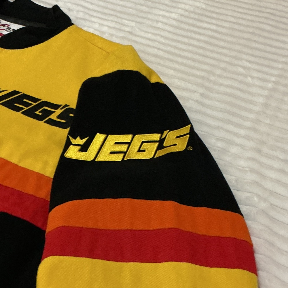 Chase Authentics Black Racing Jacket - Picture 6 of 13